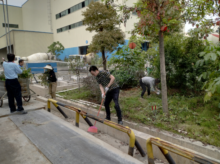 呵护绿色环境，关爱创杰家园
